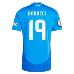 Leonardo Bonucci #19 Italië Voetbalshirt EK 2024 Thuistenue Heren